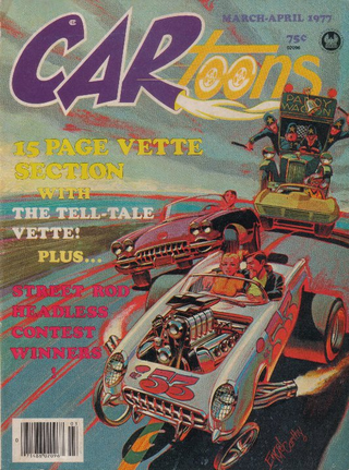 Illustration for article titled Remember These? Mad Magazine for Car Guys..